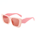 Fashion Cat Eye Square Sunglasses Women  Luxury Brand Designer Colorful Sun Glasses Ladies Trendy Retro Irregular Eyewear