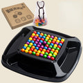 Rainbow Ball Elimination Board Games Montessori Busyboard Educational Antistress Magic Chess Interactive Toys For Kids