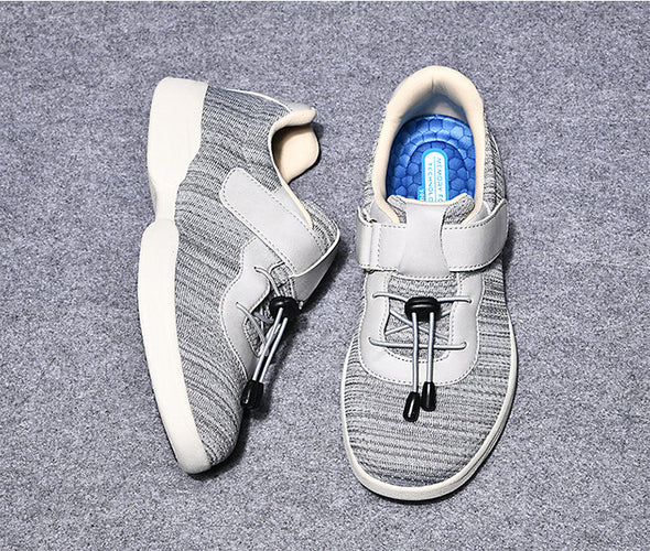 Zoloss Plus Size Wide Diabetic Shoes For Swollen Feet Width Shoes-NW026