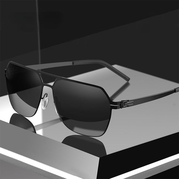 Nylon Polarized Sunglasses spuer light aviator sunglasses Colorful RETRO 100% -Proof Fashionable Black Sun Lenses unisex