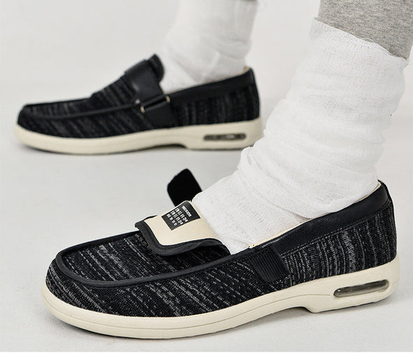 Zoloss Plus Size Wide Diabetic Shoes For Swollen Feet Width Shoes-NW043