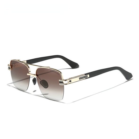 Brand New Design Sunglasses For Men Polarized Gradient Sun glasses Women Men Square Retro Eyewear Okulary