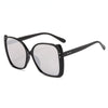Fashion Oversized Square Sunglasses Women Luxury Brand Trendy Big Square Sun Glasses For Female Retro Cat Eye Eyeglasses