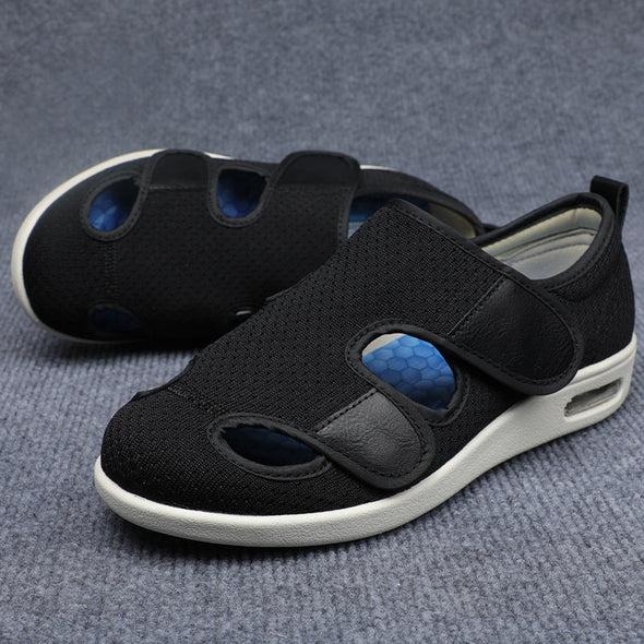 Zoloss Plus Size Wide Diabetic Shoes For Swollen Feet Width Shoes-NW017-2