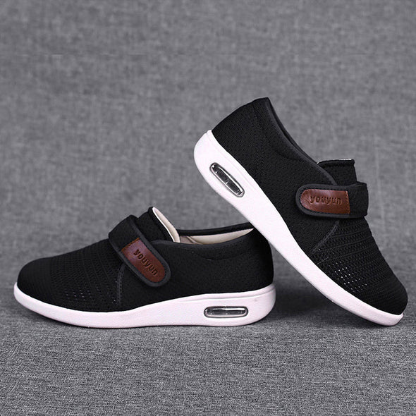 Zoloss Plus Size Wide Diabetic Shoes For Swollen Feet Width Shoes-NW007