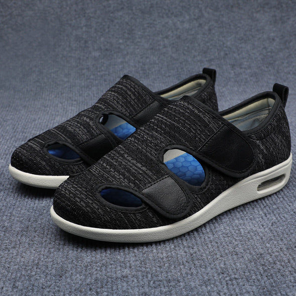 Zoloss Plus Size Wide Diabetic Shoes For Swollen Feet Width Shoes-NW017-2