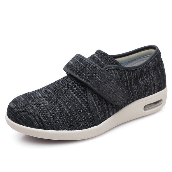 Zoloss Plus Size Wide Diabetic Shoes For Swollen Feet Width Shoes-NW006