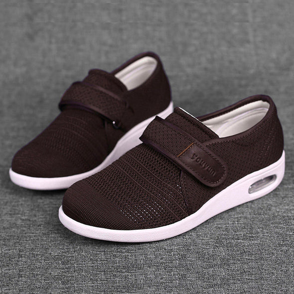 Zoloss Plus Size Wide Diabetic Shoes For Swollen Feet Width Shoes-NW007