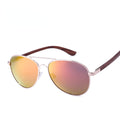 Brand Designer Women Sunglasses Polarized Rays Lens Vintage Sun Glasses metal Men Fashion