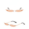 Sunglasses Rimless Leaves Luxury Sunglasses Men Women Fashion Shades UV400 Vintage Glasses