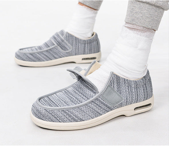 Zoloss Plus Size Wide Diabetic Shoes For Swollen Feet Width Shoes-NW045