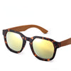 Polarized Sunglasses Fishing For Men Womens Wood Sunglasses Travel Bamboo Sunglass Driving Shade UV400 Lens