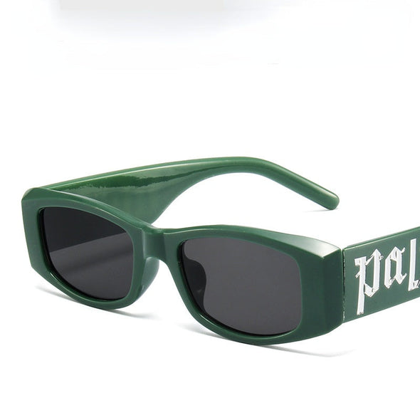 New colorful candy color sunglasses, Red Sunglasses, men's and women's cross-border punk hip-hop show glasses