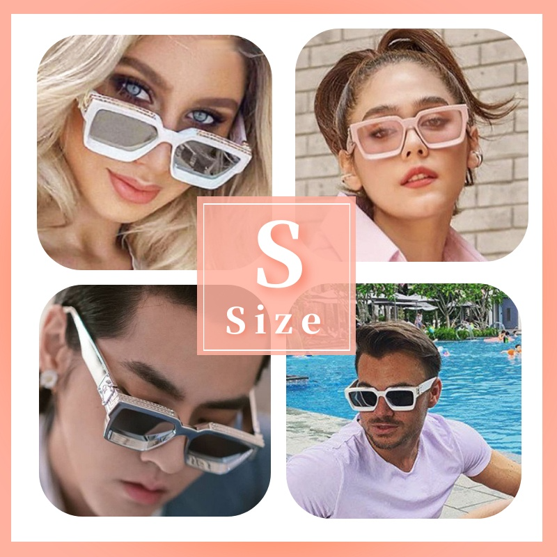 Square COOL Sunglasses Men Women Large Frame Glasses UV400 – zoloss