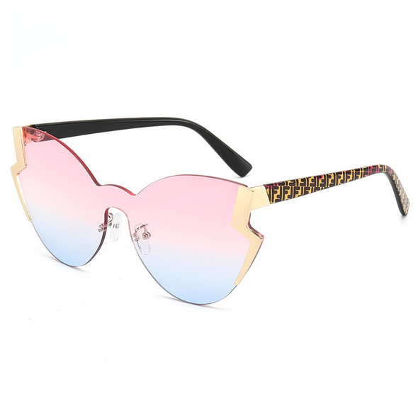 Female Ladies Vintage Shades Newest Butterfly Elegant Sunglasses