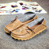 Zoloss Leather Loafers Flats Lo51