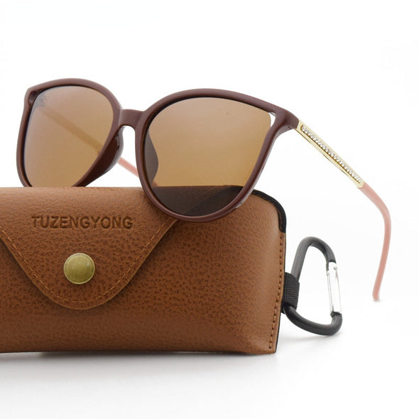 Luxury Brand Designer Sunglasses Women Polarized UV400 Sunglasses Ladies Driving Eyewear