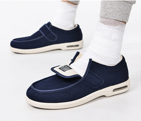 Zoloss Plus Size Wide Diabetic Shoes For Swollen Feet Width Shoes-NW045