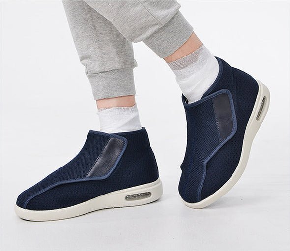 Zoloss Plus Size Wide Diabetic Shoes For Swollen Feet Width Shoes-NW046
