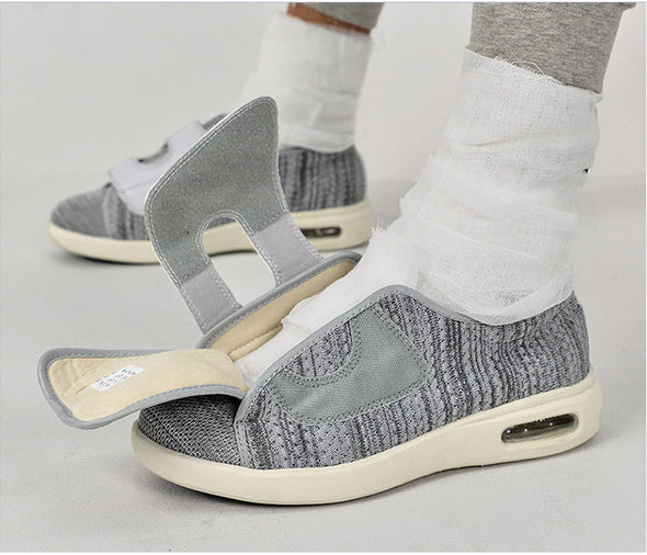 Zoloss Plus Size Wide Diabetic Shoes For Swollen Feet Width Shoes-NW035