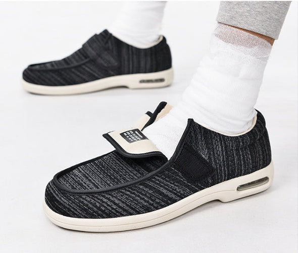 Zoloss Plus Size Wide Diabetic Shoes For Swollen Feet Width Shoes-NW045