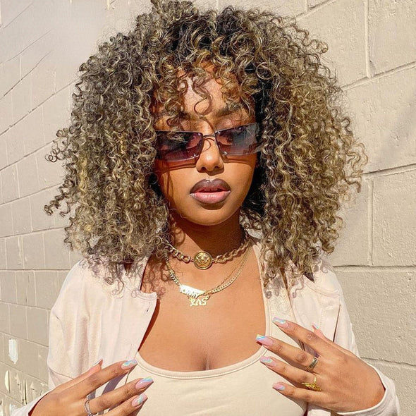 New Women Rectangle Vintage Sunglasses Brand Designer Retro Punk Sun Glasses Female Lady Eyeglass Steampunk Driver Goggles