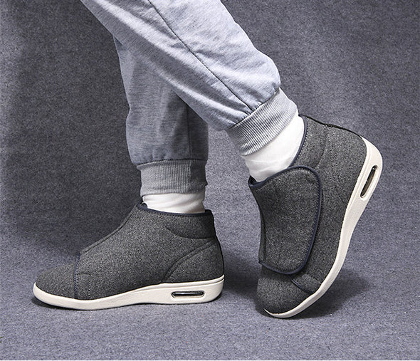 Nanccy Wide Diabetic Shoes For Swollen Feet-NW032