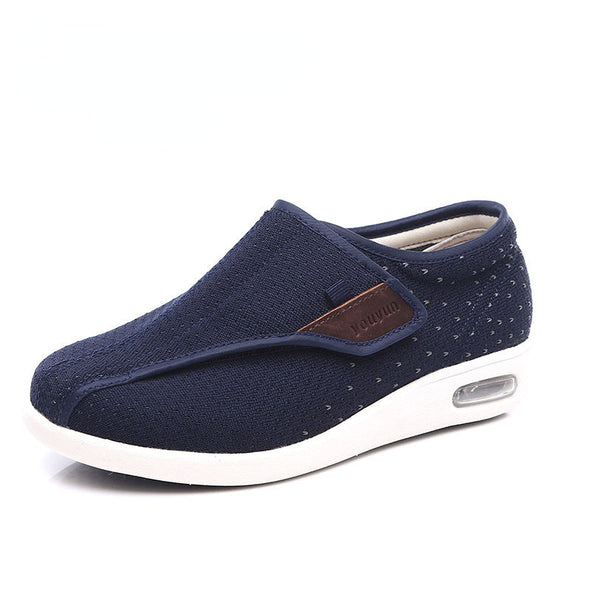 Zoloss Plus Size Wide Diabetic Shoes For Swollen Feet Width Shoes-NW005