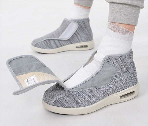 Zoloss Plus Size Wide Diabetic Shoes For Swollen Feet Width Shoes-NW046