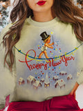 Happy New Year Long Sleeve Top