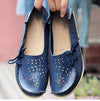 Zoloss Leather Loafers Flats Lo51