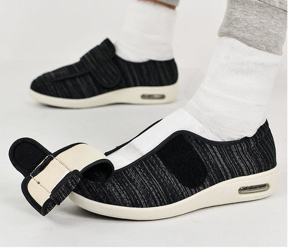 Zoloss Plus Size Wide Diabetic Shoes For Swollen Feet Width Shoes-NW036N