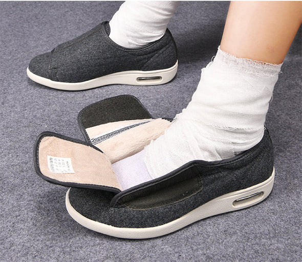 Zoloss Wide Diabetic Shoes For Swollen Feet-NW019N