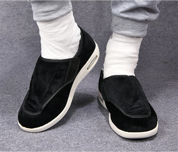 Nanccy Wide Diabetic Shoes For Swollen Feet-NW025R