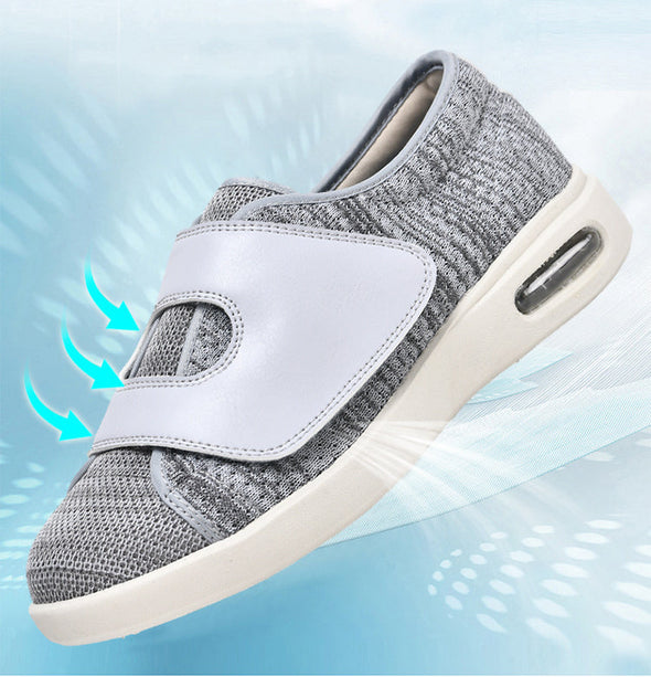 Zoloss Plus Size Wide Diabetic Shoes For Swollen Feet Width Shoes-NW035
