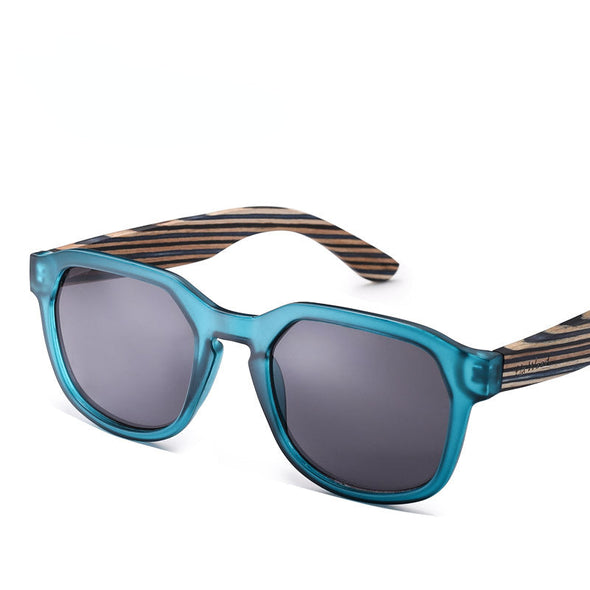 Polarized Sunglasses Fishing For Men Womens Wood Sunglasses Travel Bamboo Sunglass Driving Shade UV400 Lens