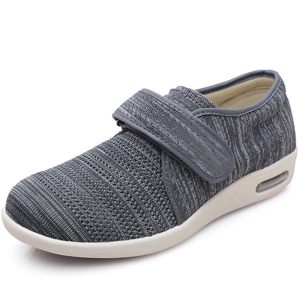 Zoloss Plus Size Wide Diabetic Shoes For Swollen Feet Width Shoes-NW006
