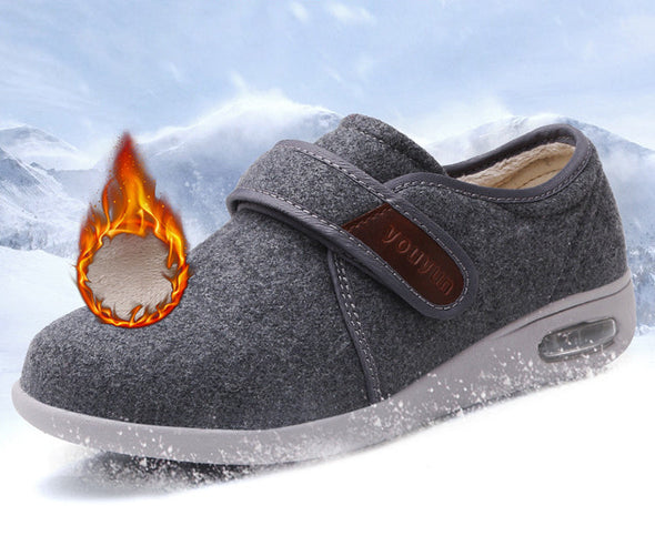 Zoloss Plus Size Wide Diabetic Shoes For Swollen Feet Width Shoes-NW007Y
