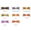 Fashion Rectangle Women Men Vintage Small Eyewear Female Luxury Brand Gradient High Quality Sun Glasses