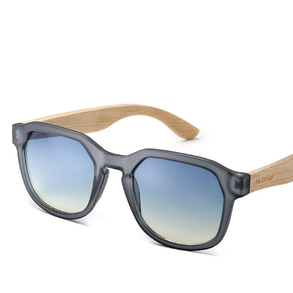 Polarized Sunglasses Fishing For Men Womens Wood Sunglasses Travel Bamboo Sunglass Driving Shade UV400 Lens