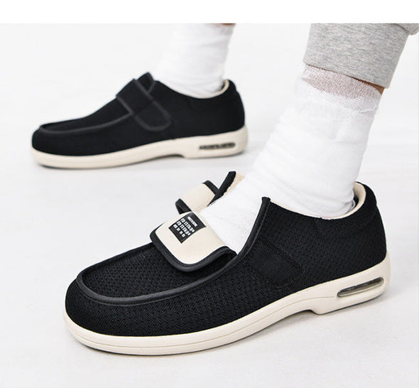 Zoloss Plus Size Wide Diabetic Shoes For Swollen Feet Width Shoes-NW045