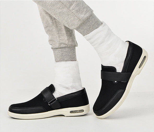 Zoloss Plus Size Wide Diabetic Shoes For Swollen Feet Width Shoes-NW041