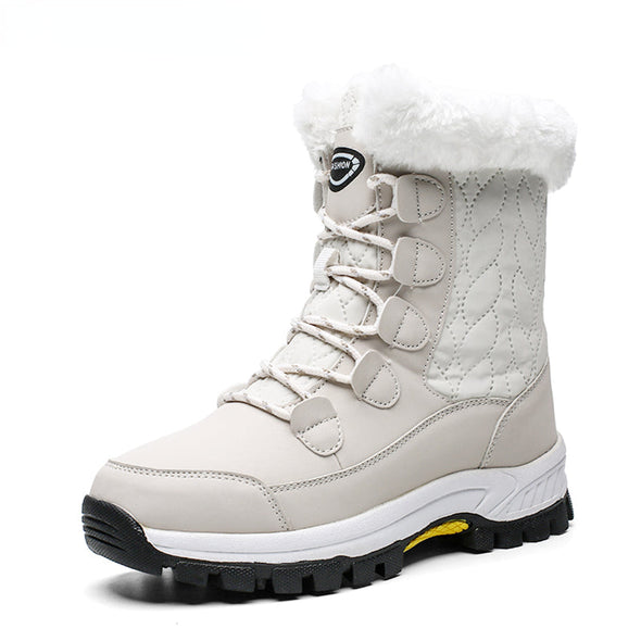 Zoloss Women's Ankle Boots Warm Snow Boots Winter Shoes