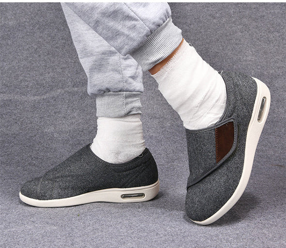 Zoloss Wide Diabetic Shoes For Swollen Feet-NW015R