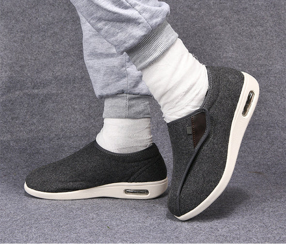 Zoloss Wide Diabetic Shoes For Swollen Feet-NW005N