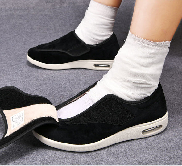 Zoloss Wide Diabetic Shoes For Swollen Feet-NW025R