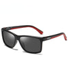 Square Polarized Sunglasses for Men Women Sports Driving Glasses