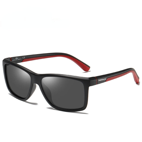 Square Polarized Sunglasses for Men Women Sports Driving Glasses
