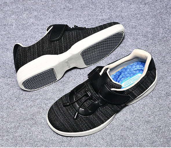 Zoloss Plus Size Wide Diabetic Shoes For Swollen Feet Width Shoes-NW026
