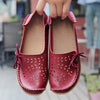 Zoloss Leather Loafers Flats Lo51